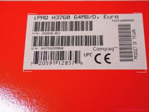 Compaq iPAQ H3760 Pocket PC Color 64MB - FACTORY SEALED