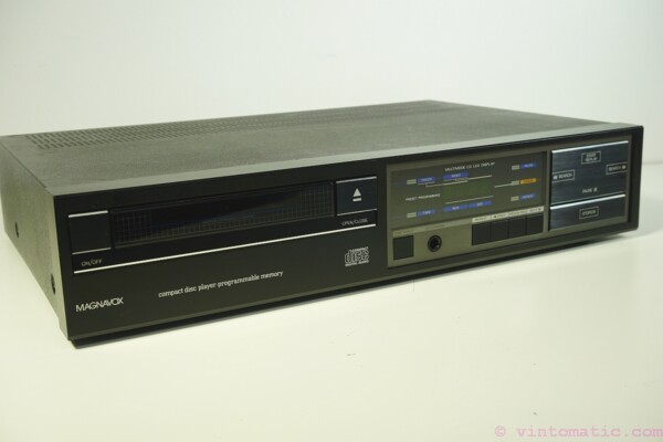 Vintage Magnavox (Philips) FD2041 Compact Disc Player - CD player - CDM2