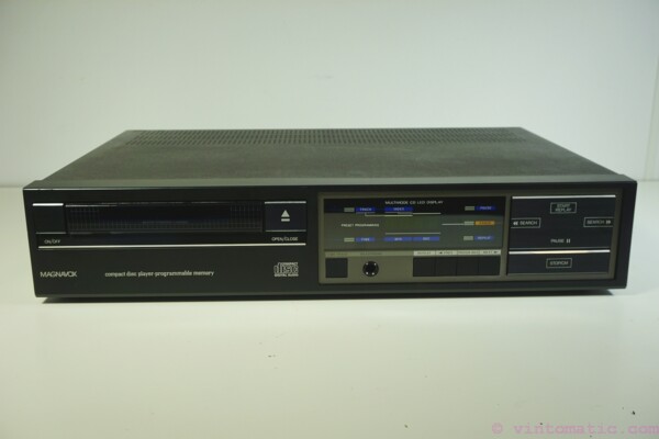 Vintage Magnavox (Philips) FD2041 Compact Disc Player - CD player - CDM2