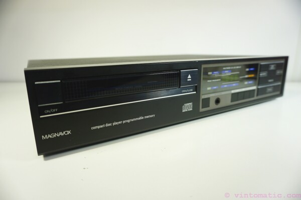 Vintage Magnavox (Philips) FD2041 Compact Disc Player - CD player - CDM2