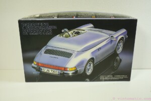 Fujimi Porsche 911Carrera Speedster 1:24 model kit