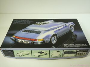 Fujimi Porsche 911Carrera Speedster 1:24 model kit