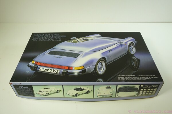 Fujimi Porsche 911Carrera Speedster 1:24 model kit