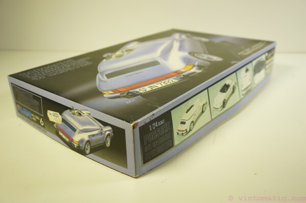 Fujimi Porsche 911Carrera Speedster 1:24 model kit