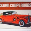 1937 Packard Coupe Roadster "The 12 Cylinder" 1:16 Bandai Scale Model Kit