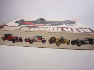 Rare BANDAI JAPAN 8005 ALFA ROMEO GRAN SPORT ZAGATO model kit