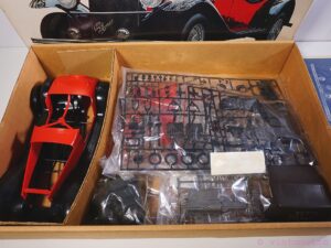 Rare BANDAI JAPAN 8005 ALFA ROMEO GRAN SPORT ZAGATO model kit