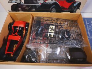 Rare BANDAI JAPAN 8005 ALFA ROMEO GRAN SPORT ZAGATO model kit