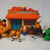 Vintage Fisher Price Little People Western Town