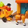 Vintage Fisher Price Little People Western Town