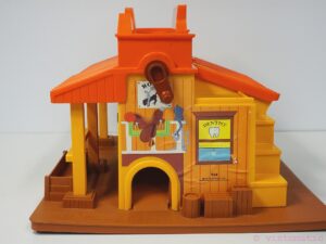 Vintage Fisher Price Little People Western Town
