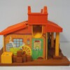 Vintage Fisher Price Little People Western Town