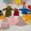 Barbie Clone Dolls (4x) with Clothes - 1960s / 1970s