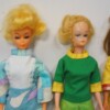 Barbie Clone Dolls (4x) with Clothes - 1960s / 1970s