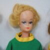 Barbie Clone Dolls (4x) with Clothes - 1960s / 1970s