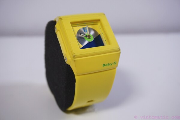 Casio Baby-G Analog/Quartz Watch - BGA 201-9E Yellow