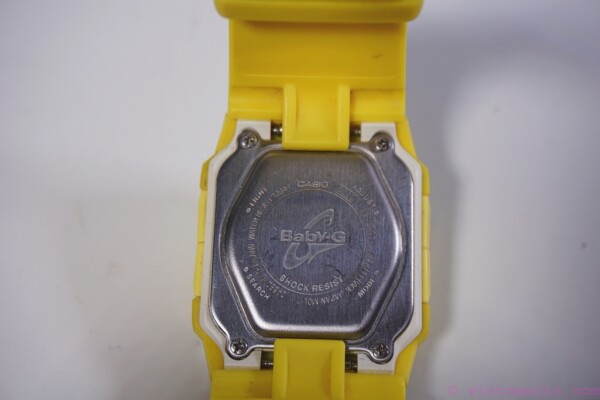 Casio Baby-G Analog/Quartz Watch - BGA 201-9E Yellow