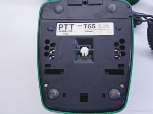 Vintage Green (Smaragd) Ericsson T65 de Luxe Rotary Dial Phone