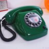 Vintage Green (Smaragd) Ericsson T65 de Luxe Rotary Dial Phone