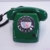 Vintage Green (Smaragd) Ericsson T65 de Luxe Rotary Dial Phone