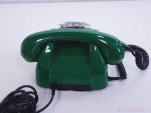 Vintage Green (Smaragd) Ericsson T65 de Luxe Rotary Dial Phone