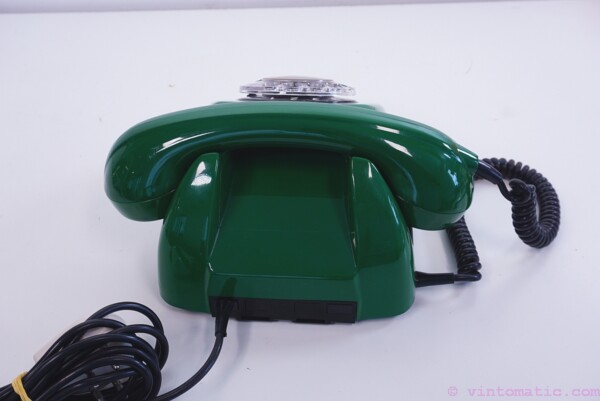 Vintage Green (Smaragd) Ericsson T65 de Luxe Rotary Dial Phone