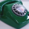 Vintage Green (Smaragd) Ericsson T65 de Luxe Rotary Dial Phone