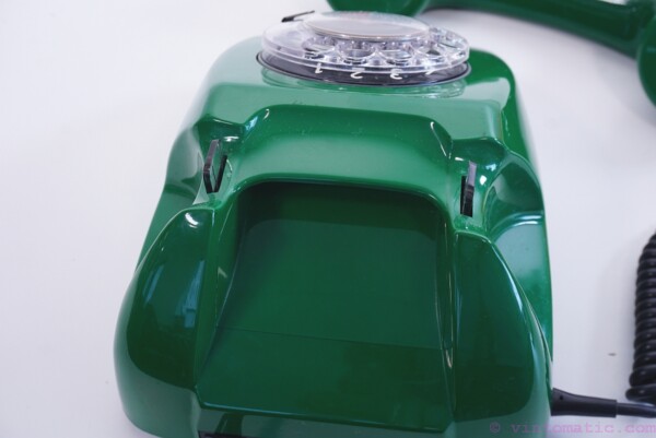 Vintage Green (Smaragd) Ericsson T65 de Luxe Rotary Dial Phone