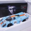 Pre-Owned 1:18 Autoart Porsche 917K Daytona 24HR “Le Mans” Edition Model Car #21