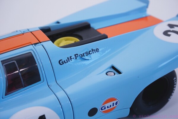 Pre-Owned 1:18 Autoart Porsche 917K Daytona 24HR “Le Mans” Edition Model Car #21