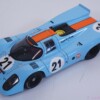 Pre-Owned 1:18 Autoart Porsche 917K Daytona 24HR “Le Mans” Edition Model Car #21