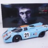 Pre-Owned 1:18 Autoart Porsche 917K Daytona 24HR “Le Mans” Edition Model Car #21