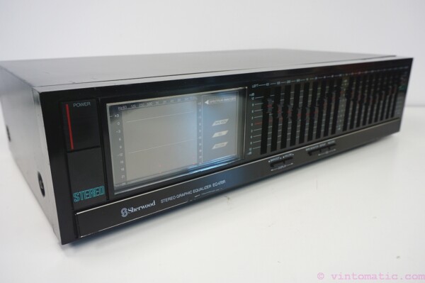 Sherwood Stereo Graphic Equalizer EQ 470R - Tested - Working - Retro Hifi - 220V