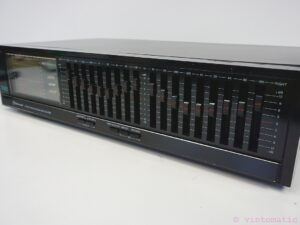 Sherwood Stereo Graphic Equalizer EQ 470R - Tested - Working - Retro Hifi - 220V