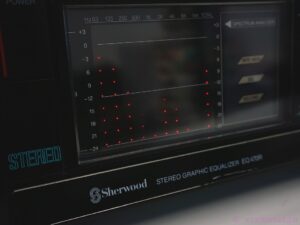 Sherwood Stereo Graphic Equalizer EQ 470R - Tested - Working - Retro Hifi - 220V