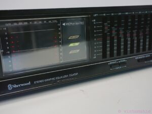 Sherwood Stereo Graphic Equalizer EQ 470R - Tested - Working - Retro Hifi - 220V