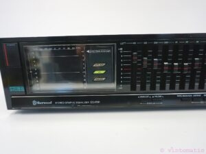 Sherwood Stereo Graphic Equalizer EQ 470R - Tested - Working - Retro Hifi - 220V