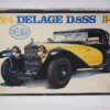 Heller Delage D.8SS 1:24 Scale Model Kit