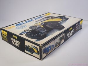 Heller Delage D.8SS 1:24 Scale Model Kit