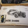 Heller Delage D.8SS 1:24 Scale Model Kit