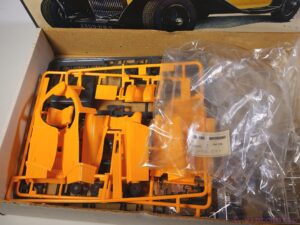 Heller Delage D.8SS 1:24 Scale Model Kit