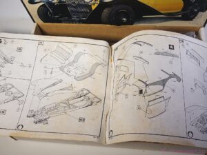 Heller Delage D.8SS 1:24 Scale Model Kit