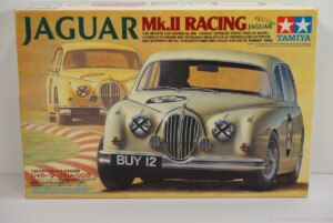 Tamiya Jaguar Mk. II Racing Model Kit 1:24 Scale - Factory Sealed Contents 24159