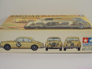 Tamiya Jaguar Mk. II Racing Model Kit 1:24 Scale - Factory Sealed Contents 24159
