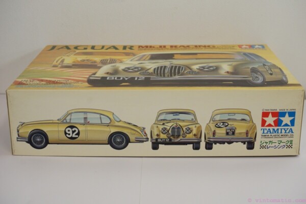 Tamiya Jaguar Mk. II Racing Model Kit 1:24 Scale - Factory Sealed Contents 24159