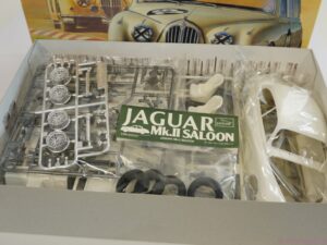 Tamiya Jaguar Mk. II Racing Model Kit 1:24 Scale - Factory Sealed Contents 24159