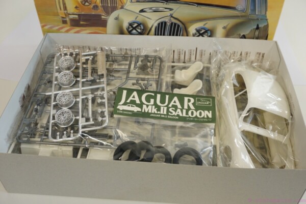 Tamiya Jaguar Mk. II Racing Model Kit 1:24 Scale - Factory Sealed Contents 24159