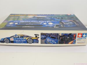 Tamiya Mercedes CLK-GTR Original Teile 1:24 Model Kit (Started)
