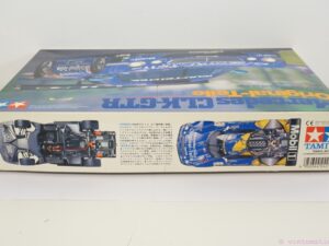 Tamiya Mercedes CLK-GTR Original Teile 1:24 Model Kit (Started)