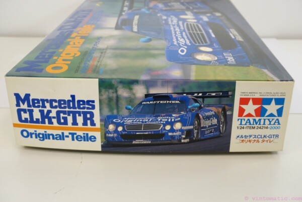 Tamiya Mercedes CLK-GTR Original Teile 1:24 Model Kit (Started)